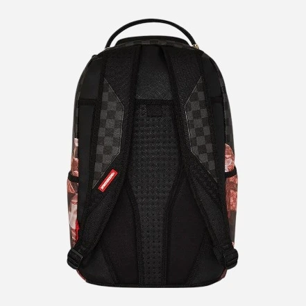 Plecak miejski Sprayground Bag Of Bricks Dlxsv 910B7640NSZ Brązowy (800070347829) - obraz 2