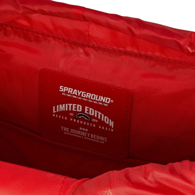 Plecak miejski Sprayground Sawtooth Sharks In Paris Monte Carlo 910B7834NSZ Brązowy (800070347825) - obraz 8