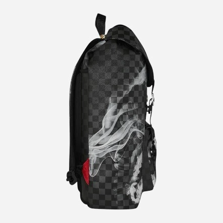 Plecak miejski Sprayground Sip N' Smoke Hills 910B8220NSZ Czarny (800070353665) - obraz 4