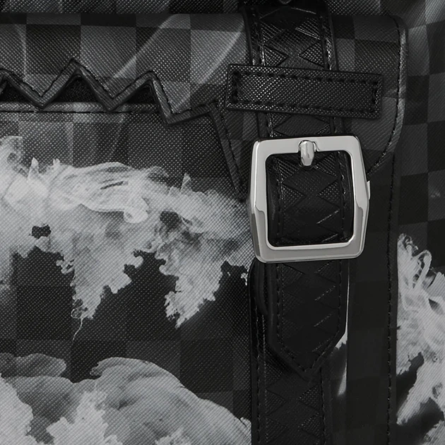 Plecak miejski Sprayground Sip N' Smoke Hills 910B8220NSZ Czarny (800070353665) - obraz 5