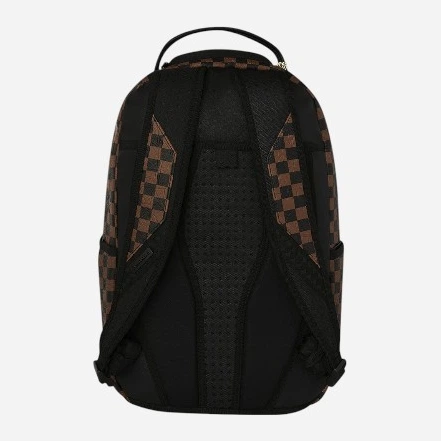 Plecak miejski Sprayground Check 2 Emboss 910B8232NSZ Brązowy (800070353670) - obraz 2
