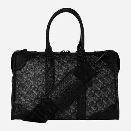 Torebka crossbody damska Sprayground 3Dsg Blackout Mini Triangle 910D6486NSZ Czarna (800070332387) - obraz 2