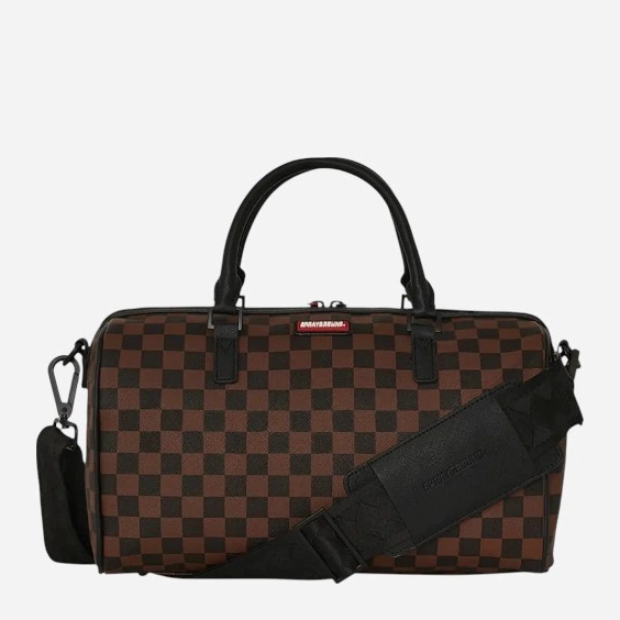 Torba podróżna Sprayground Machine Francaise Mini 910D7491NSZ Brązowa (800070340830) - obraz 2