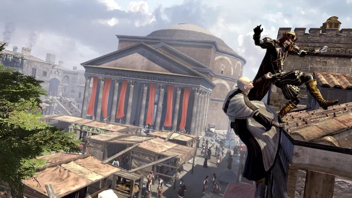 Гра PS3 Assassin's Creed: Brotherhood (Essentials) (Blu-ray диск) (3307215659137) - зображення 4