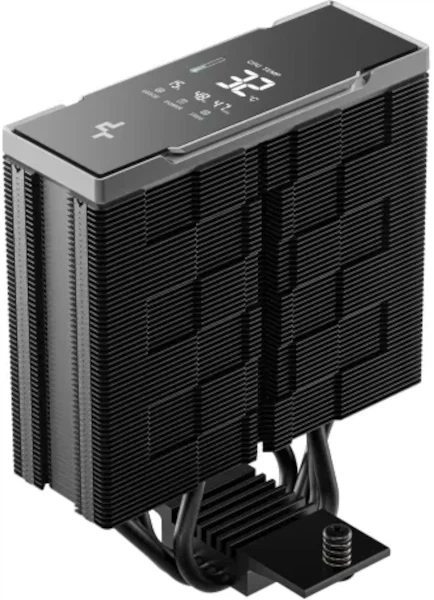Chłodzenie DeepCool AK400 G2 DIGITAL NYX Black (R-AK400G2-BKNNMN-GJD-1) - Zdjęcie 5 Chłodzenie DeepCool AK400 G2 DIGITAL NYX Black (R-AK400G2-BKNNMN-GJD-1) - obraz 5