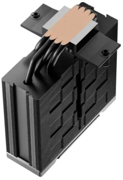 Chłodzenie DeepCool AK400 G2 DIGITAL NYX Black (R-AK400G2-BKNNMN-GJD-1) - Zdjęcie 6 Chłodzenie DeepCool AK400 G2 DIGITAL NYX Black (R-AK400G2-BKNNMN-GJD-1) - obraz 6