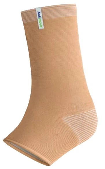 Бандаж на гомілковостопний суглоб Actimove Arthritis Care Ankle Support Бежевий розмір S 1 шт (4042809670554) - зображення 2