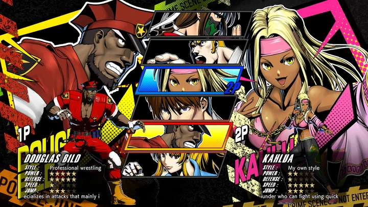 Gra PS5 Rushing Beat: X Return of the Brawl Brothers (Blu-ray płyta) (7350002938096) - Zdjęcie 4 Gra PS5 Rushing Beat: X Return of the Brawl Brothers (Blu-ray płyta) (7350002938096) - obraz 4