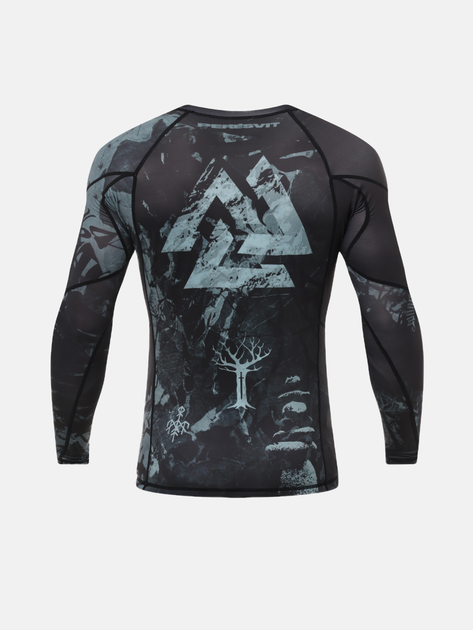Рашгард Roots Rashguard Long Sleeve M Колір М'ятний (501603-404-M) - зображення 2