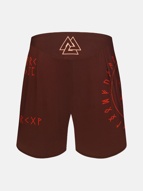 Шорти для єдиноборств Stratum Valhalla Fightshorts Cadmium XS Колір Червоний (501351-301-XS) - зображення 2