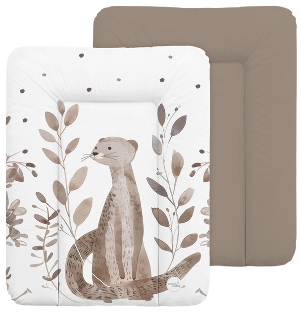 Przewijak Ceba Baby Basic Clever Otter miękki mały 50x70 cm (W-143-000-786) - obraz 2