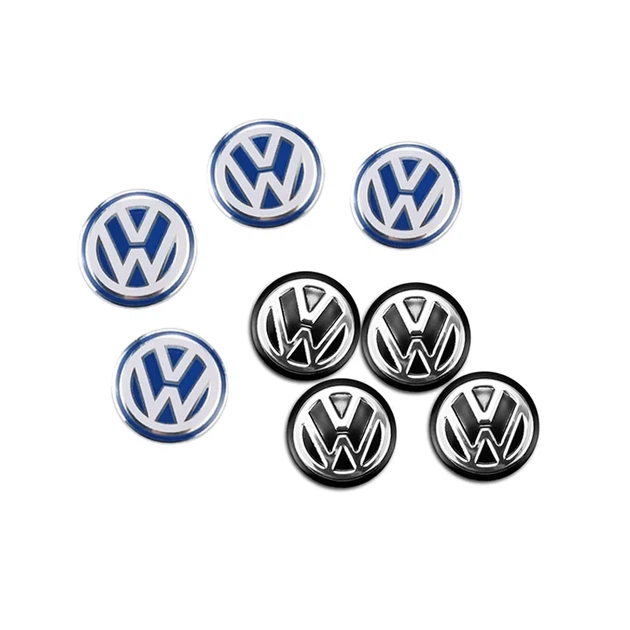 Логотип (емблема) для автоключа Volkswagen 14 мм (56-16) - изображение 3