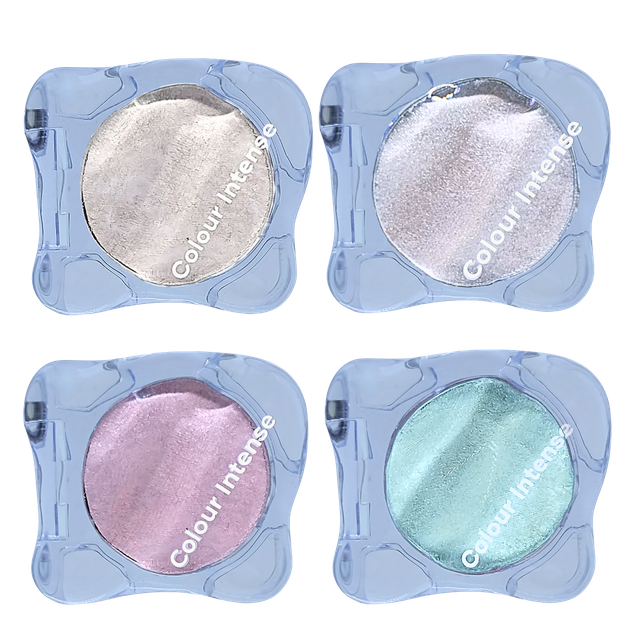 Гліммер для очей та обличчя Colour Intense Glassheart Multi-Glow 3 г, 102 Flurry/Розовий - изображение 4