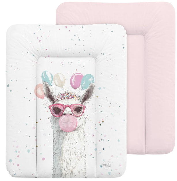 Przewijak Ceba Baby Basic Crazy Llama miękki mały 50x70 cm (W-143-000-782) - obraz 2