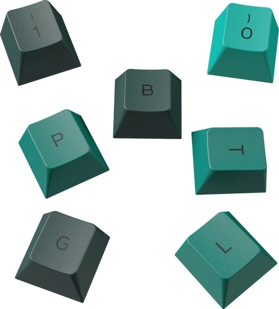 Кейкапи Glorious Gaming Keycaps US ANSI 114 Rain Forest (GLO-KC-GPBT-RF) - Фото 8 Кейкапи Glorious Gaming Keycaps US ANSI 114 Rain Forest (GLO-KC-GPBT-RF) - зображення 8