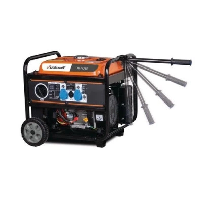 Генератор UNICRAFT инверторный PG-I 42 SE, 3.5kW (4.1kW), 220V, 50Hz, 15л (UNICRAFT PG-I 42 SE) - изображение 2