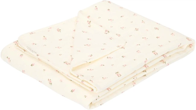 Дитячий плед Little Dutch Fairy Blossom мусліновий 100х140 см (8720986878500) - зображення 2