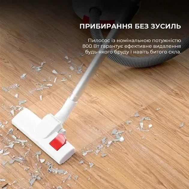 Порохотяг Deerma TJ200 Vacuum Cleaner (Wet and Dry) (global) - изображение 6