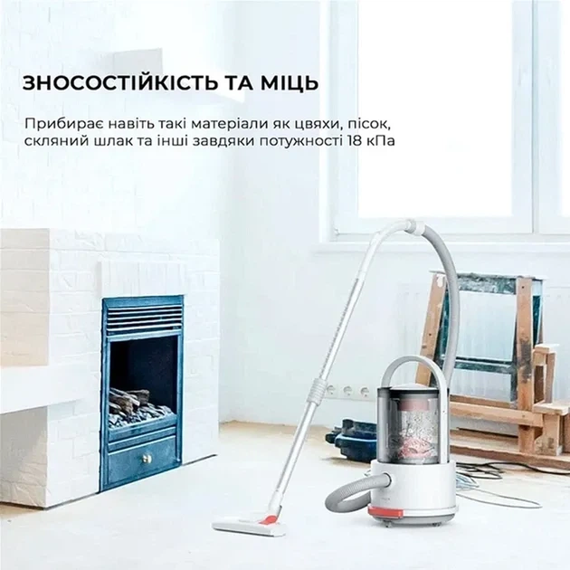 Порохотяг Deerma TJ200 Vacuum Cleaner (Wet and Dry) (global) - изображение 12