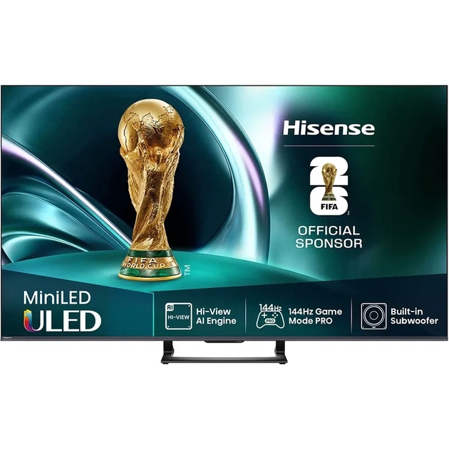 Телевізор LED HISENSE 55U7Q - изображение 5