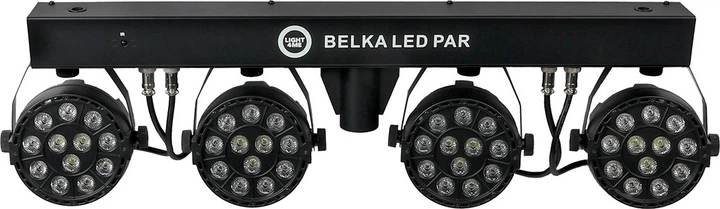 Комплект освітлення Light4Me BELKA LED PAR (5907780147732) - зображення 2