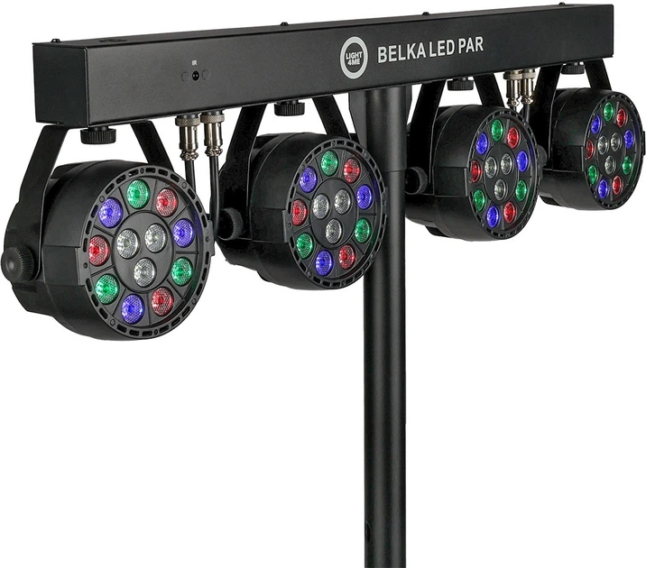 Комплект освітлення Light4Me BELKA LED PAR (5907780147732) - зображення 8