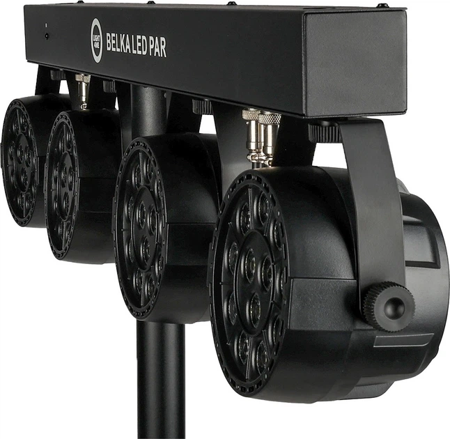 Комплект освітлення Light4Me BELKA LED PAR (5907780147732) - зображення 10