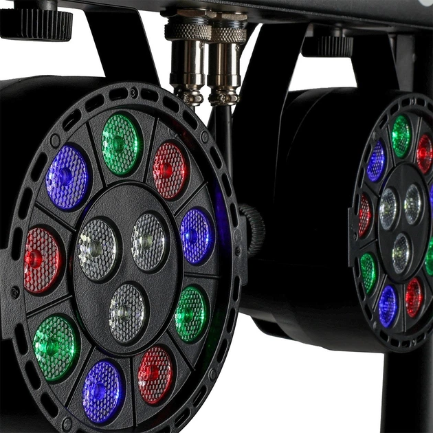 Комплект освітлення Light4Me BELKA LED PAR (5907780147732) - зображення 13