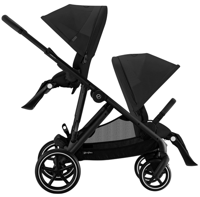 Wózek spacerowy Cybex Gazelle S Moon Black (4063846322435) - Zdjęcie 4 Wózek spacerowy Cybex Gazelle S Moon Black (4063846322435) - obraz 4