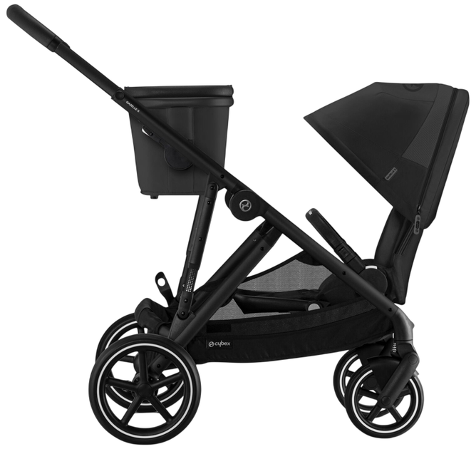 Wózek spacerowy Cybex Gazelle S Moon Black (4063846322435) - Zdjęcie 7 Wózek spacerowy Cybex Gazelle S Moon Black (4063846322435) - obraz 7