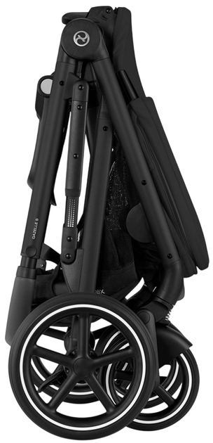 Wózek spacerowy Cybex Gazelle S Moon Black (4063846322435) - Zdjęcie 9 Wózek spacerowy Cybex Gazelle S Moon Black (4063846322435) - obraz 9