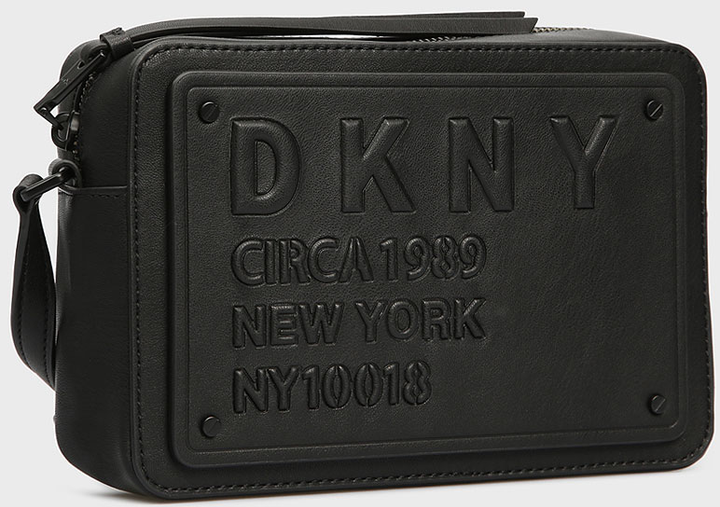 Dkny 10018 logo crossbody sale