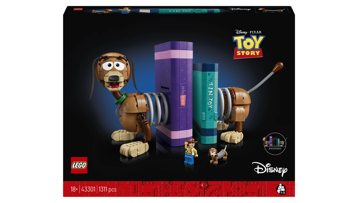 Конструктор Lego Конструктор Книжные Подставки «Собачка Спиралька» из «Истории Игрушек» Disney 43301 - Фото 2 Конструктор Lego Конструктор Книжные Подставки «Собачка Спиралька» из «Истории Игрушек» Disney 43301 - изображение 2