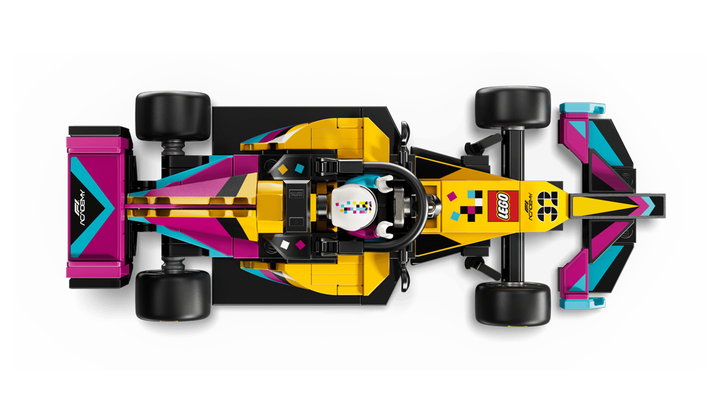 Конструктор Lego F1 ACADEMY Race Car Speed Champions 77258 - изображение 5