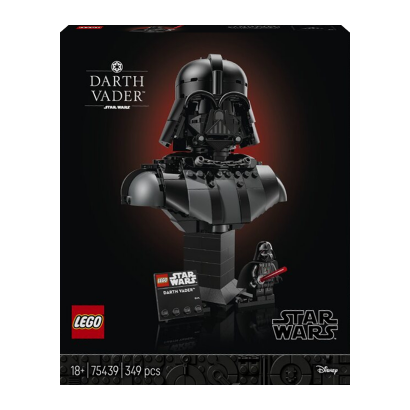 Конструктор Lego Бюст Дарт Вейдера Star Wars 75439 - Фото 1 Конструктор Lego Бюст Дарт Вейдера Star Wars 75439 - изображение 1