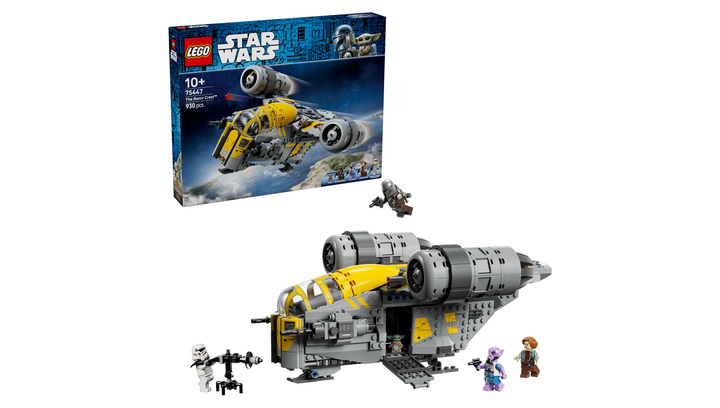 Конструктор Lego The Razor Crest Star Wars 75447 - Фото 2 Конструктор Lego The Razor Crest Star Wars 75447 - изображение 2