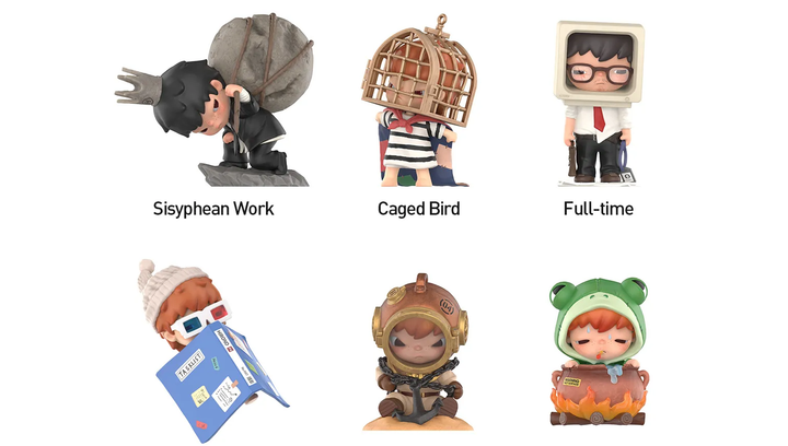 Фігурка POP MART Hirono Tamed Wildgrass Series Figures Blind Box - зображення 3