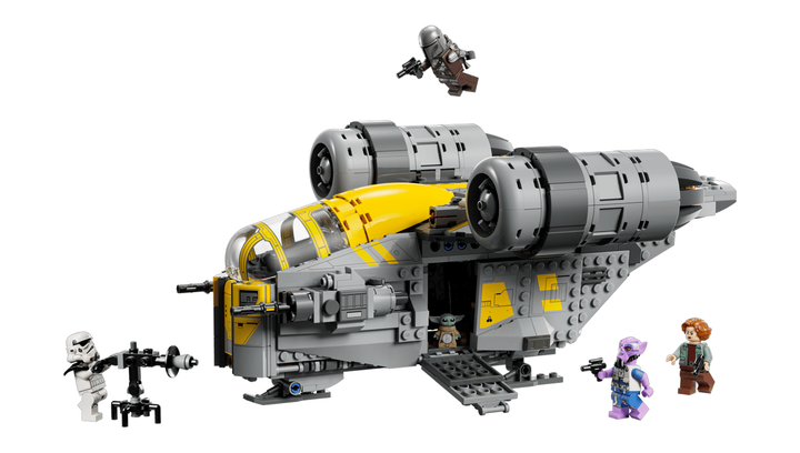 Конструктор Lego The Razor Crest Star Wars 75447 - Фото 3 Конструктор Lego The Razor Crest Star Wars 75447 - изображение 3
