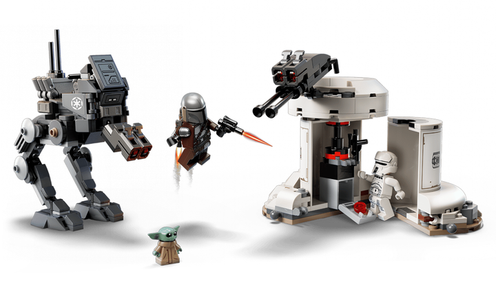 Конструктор Lego Атака AT-RT Star Wars 75444 - Фото 4 Конструктор Lego Атака AT-RT Star Wars 75444 - зображення 4