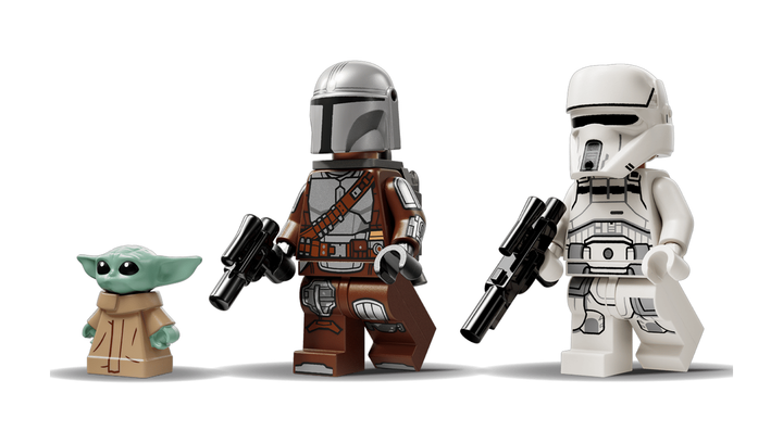 Конструктор Lego Атака AT-RT Star Wars 75444 - Фото 6 Конструктор Lego Атака AT-RT Star Wars 75444 - зображення 6