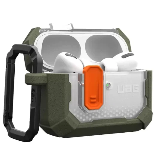Чохол UAG Plasma Case Olive для AirPods Pro 3 (104132117272) - зображення 2