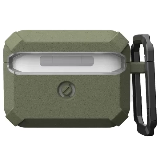 Чохол UAG Plasma Case Olive для AirPods Pro 3 (104132117272) - зображення 4