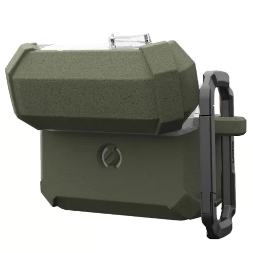 Чохол UAG Plasma Case Olive для AirPods Pro 3 (104132117272) - зображення 5