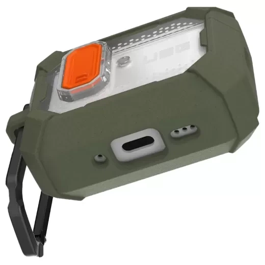 Чохол UAG Plasma Case Olive для AirPods Pro 3 (104132117272) - зображення 7