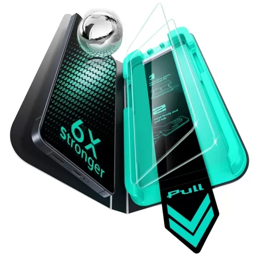 Защитное стекло ESR Ultrafit Armorite Tempered Glass Clear для Galaxy S26 Ultra (2 шт.) (1D95000102) - изображение 2