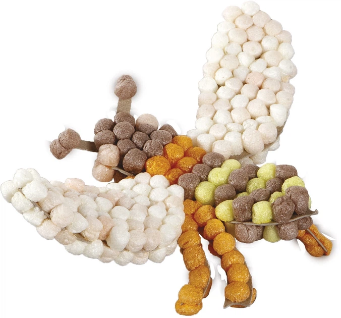 Мозаїка PlayMais 24 Bug Mosaic 3D Sculptures 160518 (4041077006911) - зображення 6