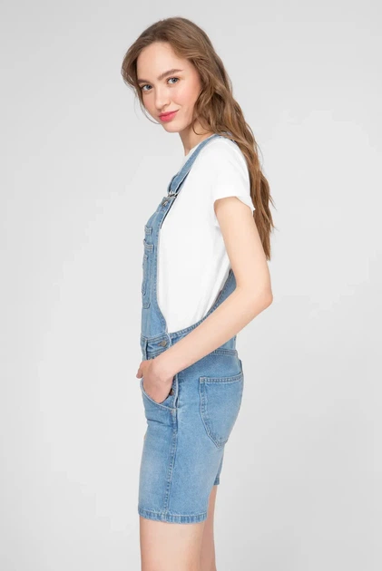 Жіночий блакитний джинсовий комбінезон ABBY FABBY Pepe Jeans S PL230307 - изображение 3