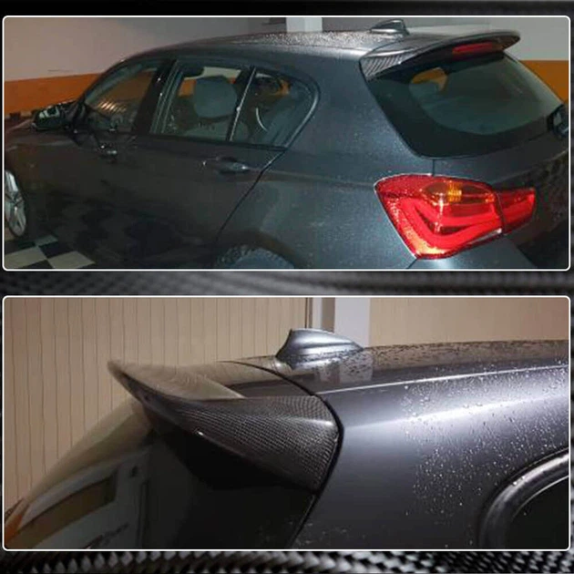 Спойлер V3 (для F20/F21, Карбон) для BMW 1 серия F20/F21 2011-2019 гг - Фото 3 Спойлер V3 (для F20/F21, Карбон) для BMW 1 серия F20/F21 2011-2019 гг - изображение 3
