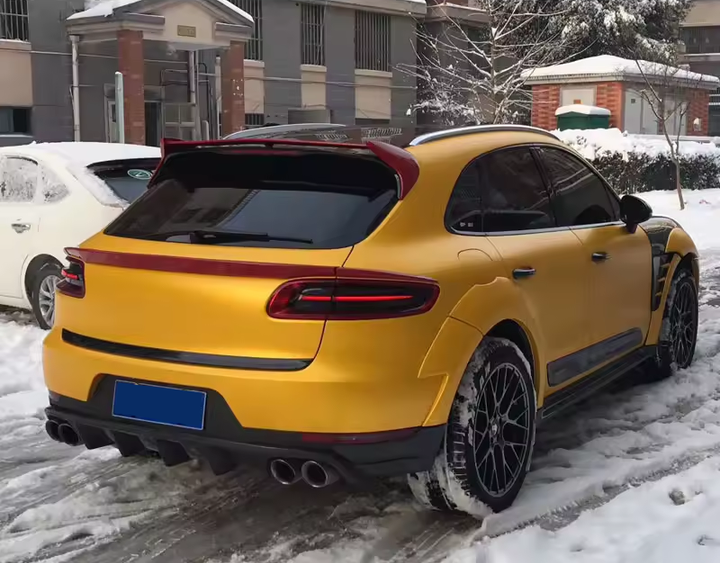 Полный обвес Carbon FullSet для Porsche Macan 2014-2024 гг - Фото 4 Полный обвес Carbon FullSet для Porsche Macan 2014-2024 гг - изображение 4