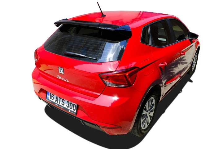 Спойлер (под покраску) для Seat Ibiza 2017- гг - изображение 2